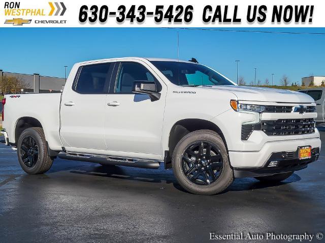 2025 Chevrolet Silverado 1500 Vehicle Photo in AURORA, IL 60503-9326