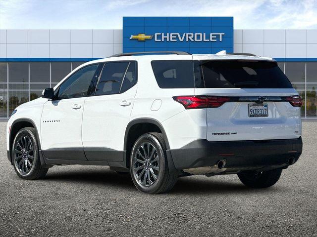 2023 Chevrolet Traverse Vehicle Photo in RIVERSIDE, CA 92504-4106