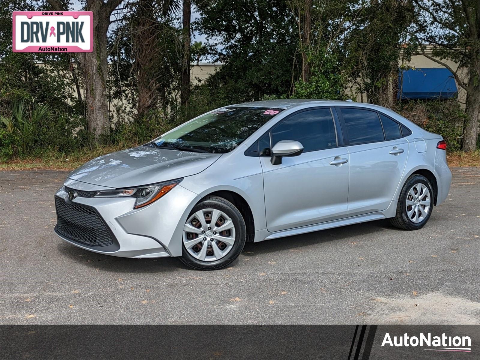 2020 Toyota Corolla Vehicle Photo in Jacksonville, FL 32244