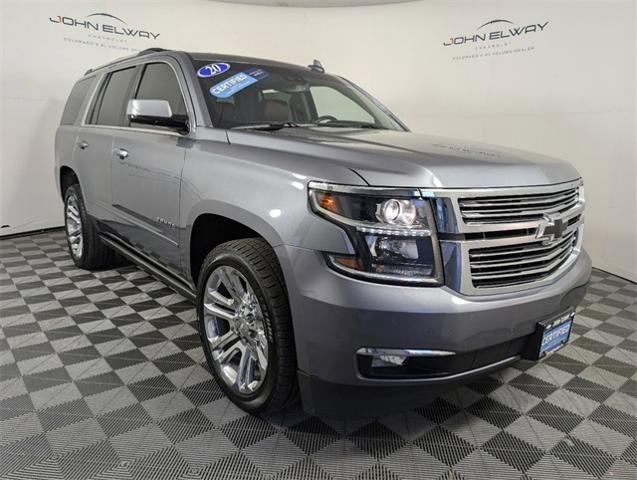 2020 Chevrolet Tahoe Vehicle Photo in ENGLEWOOD, CO 80113-6708