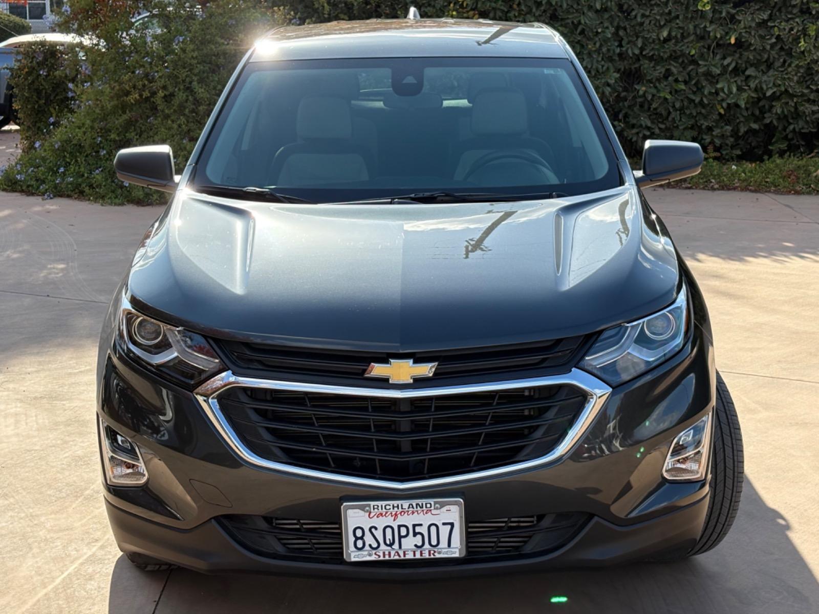 Used 2020 Chevrolet Equinox LS with VIN 2GNAXHEV2L6277531 for sale in Shafter, CA