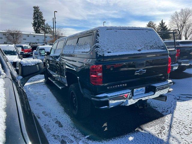 2018 Chevrolet Silverado 2500HD Vehicle Photo in BEND, OR 97701-5133