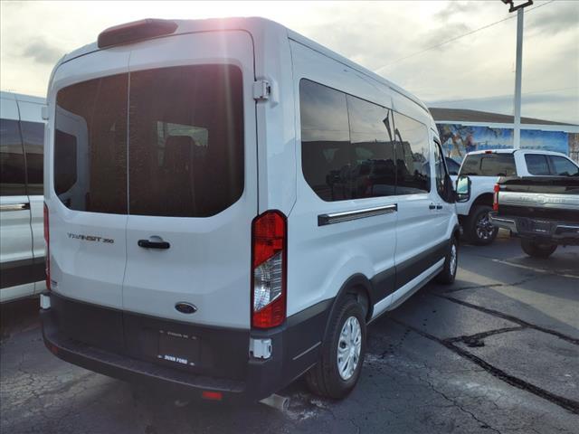 Used 2023 Ford Transit Passenger Van XL with VIN 1FBAX2C81PKC13524 for sale in Stigler, OK