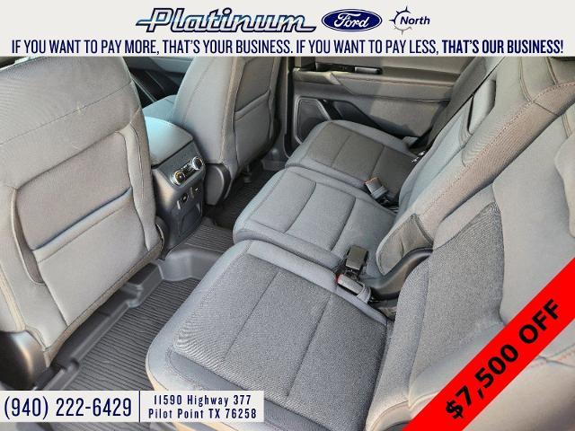 2025 Ford Explorer Vehicle Photo in Pilot Point, TX 76258