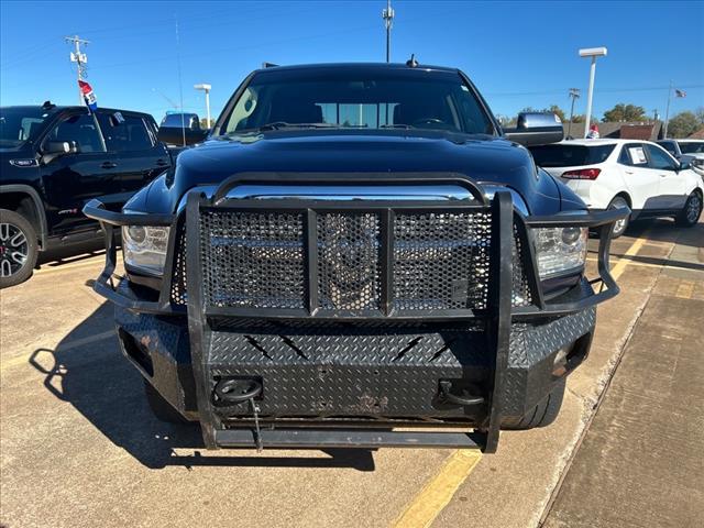 Used 2015 RAM Ram 3500 Pickup Laramie with VIN 3C63R3EL3FG590858 for sale in Enid, OK