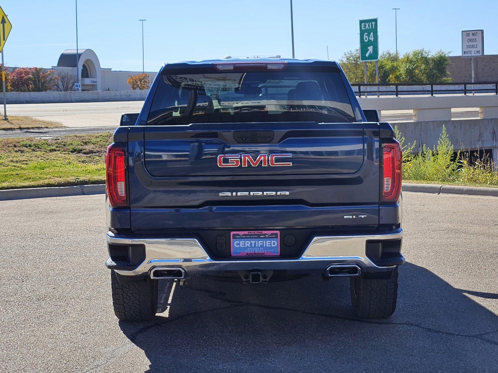 2022 GMC Sierra 1500 Vehicle Photo in AMARILLO, TX 79106-1809