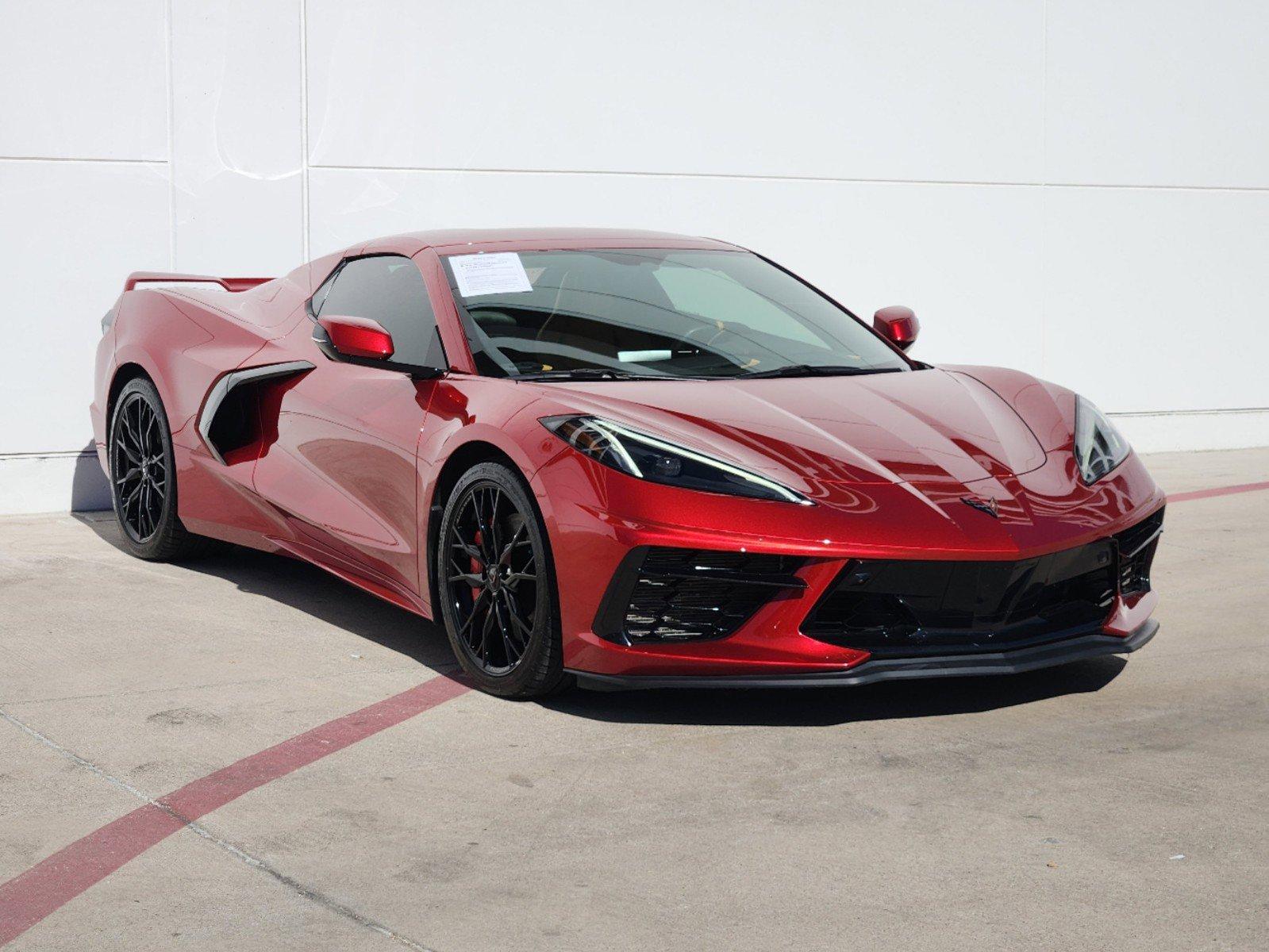 2023 Chevrolet Corvette Vehicle Photo in GRAPEVINE, TX 76051-8302