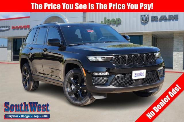 2025 Jeep Grand Cherokee Vehicle Photo in Cleburne, TX 76033