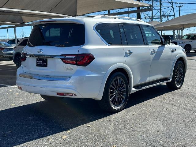 2024 INFINITI QX80 Vehicle Photo in San Antonio, TX 78230