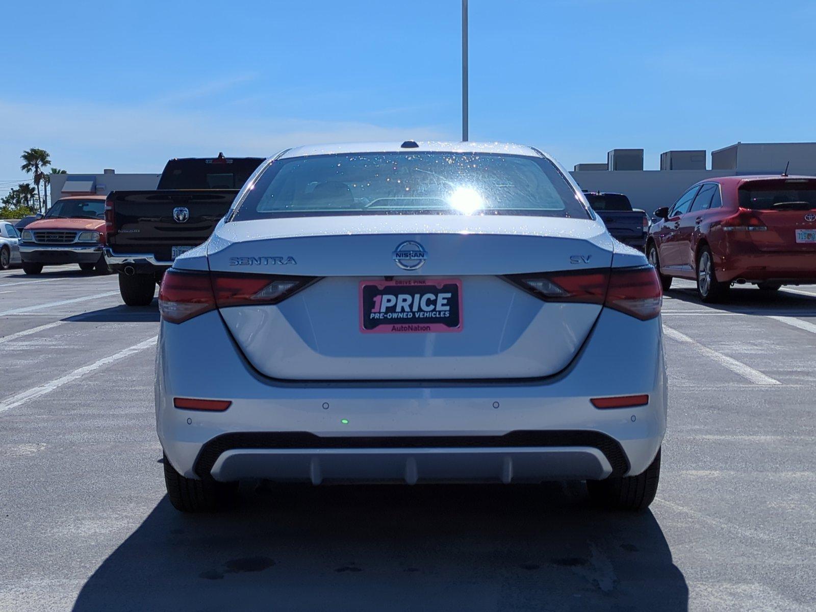 2021 Nissan Sentra Vehicle Photo in Ft. Myers, FL 33907