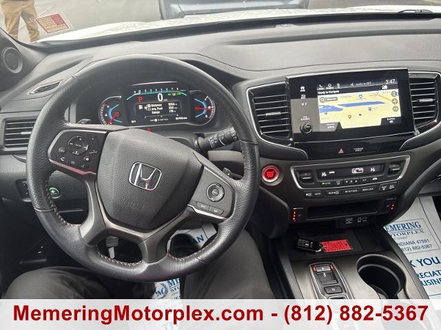 2022 Honda Pilot Vehicle Photo in VINCENNES, IN 47591-5519