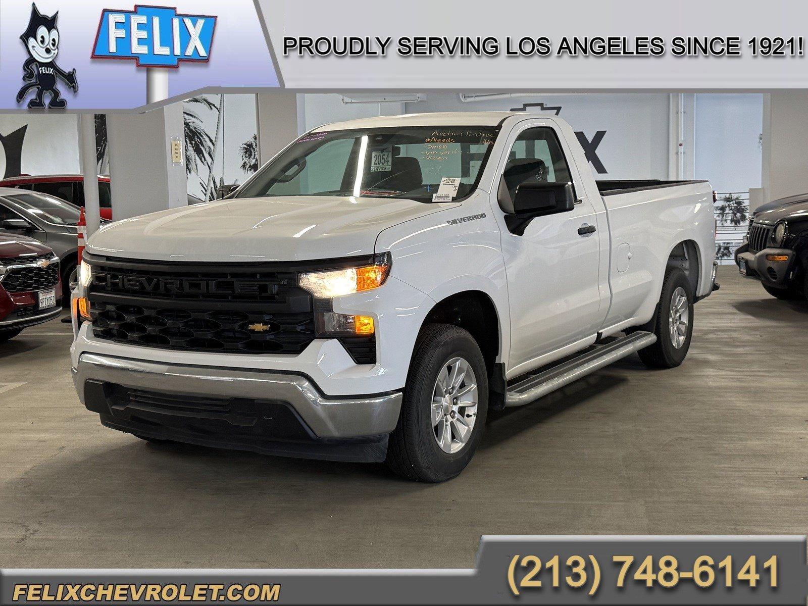 2023 Chevrolet Silverado 1500 Vehicle Photo in LOS ANGELES, CA 90007-3794