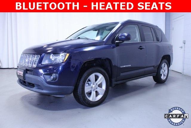 Used 2014 Jeep Compass Latitude with VIN 1C4NJDEB9ED731093 for sale in Orrville, OH