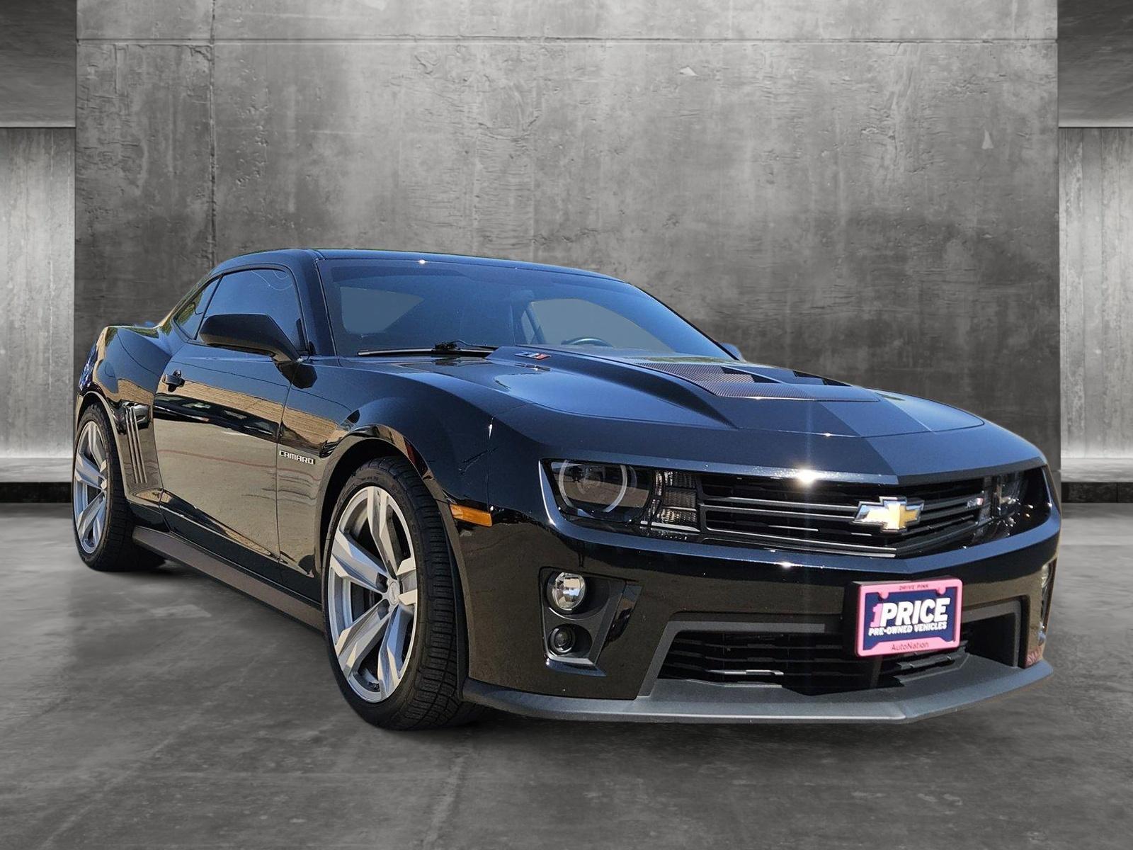 2013 Chevrolet Camaro Vehicle Photo in NORTH RICHLAND HILLS, TX 76180-7199