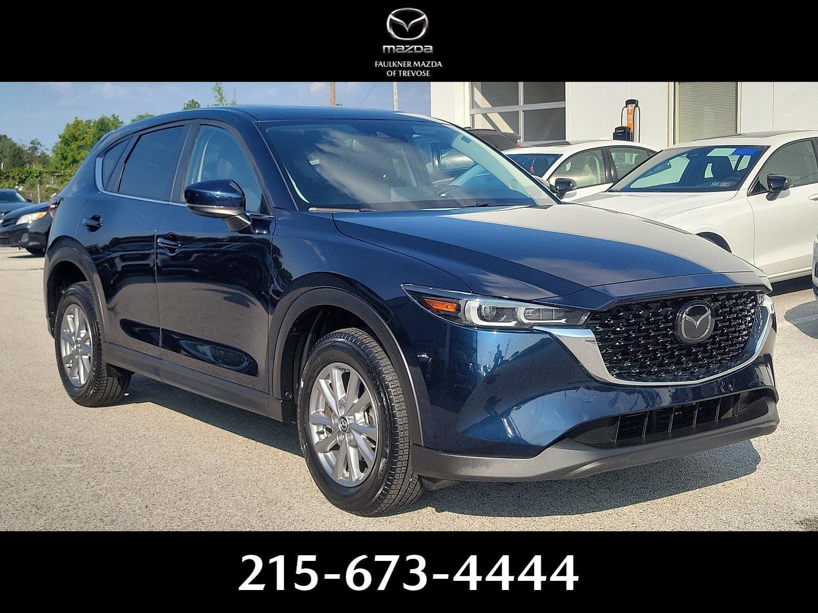 2022 Mazda CX-5 Vehicle Photo in Trevose, PA 19053