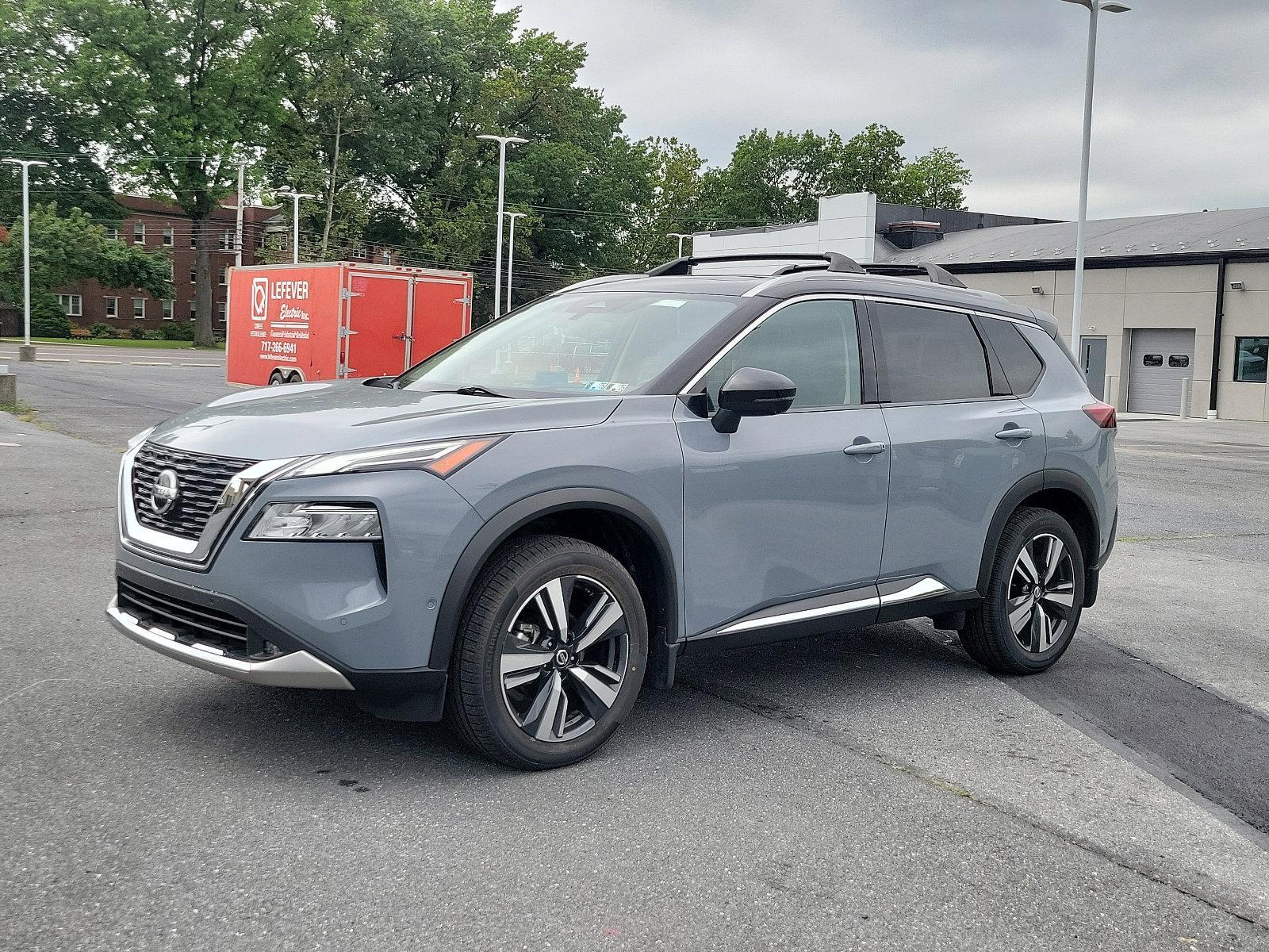 2021 Nissan Rogue Vehicle Photo in Harrisburg, PA 17111