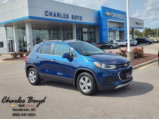 2019 Chevrolet Trax Vehicle Photo in HENDERSON, NC 27536-2966