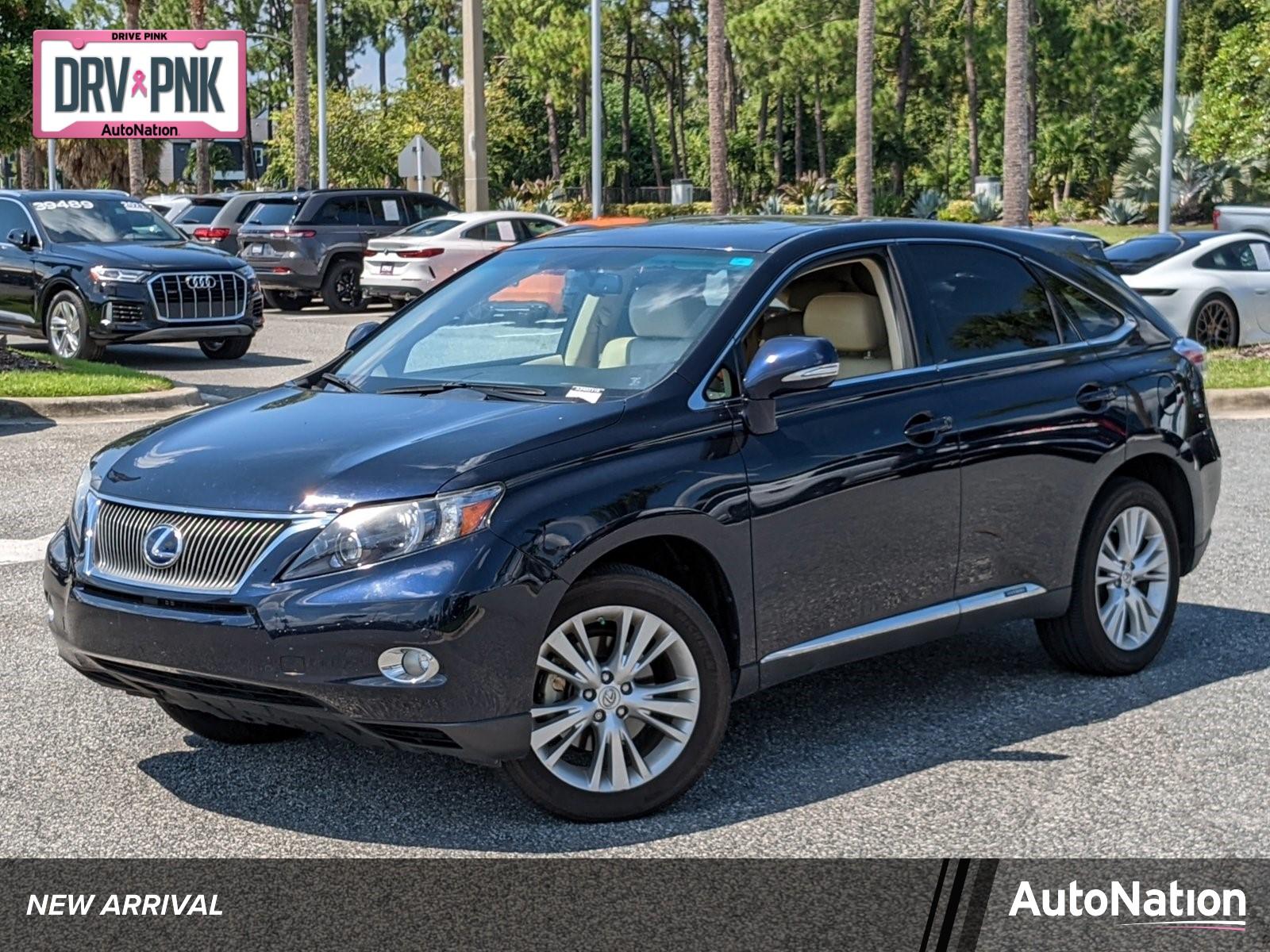 2010 Lexus RX 450h Vehicle Photo in Orlando, FL 32811