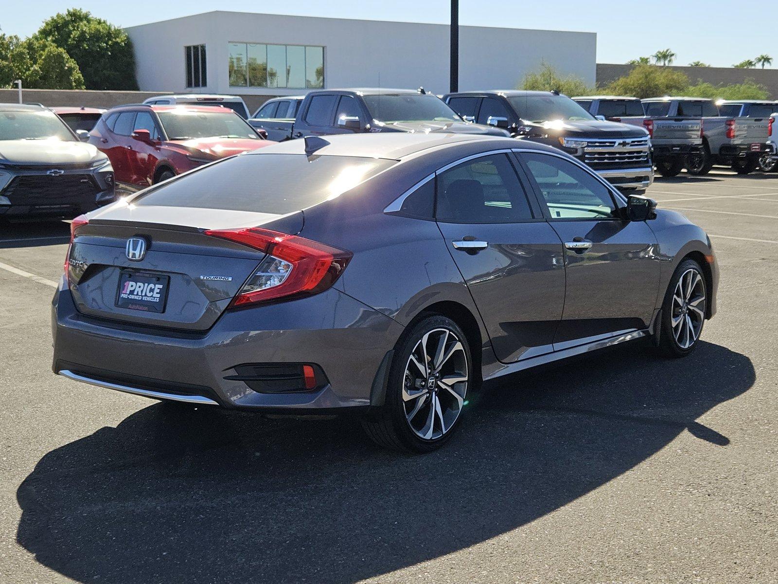 2021 Honda Civic Sedan Vehicle Photo in MESA, AZ 85206-4395