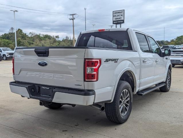 2020 Ford F-150 Vehicle Photo in POMEROY, OH 45769-1023