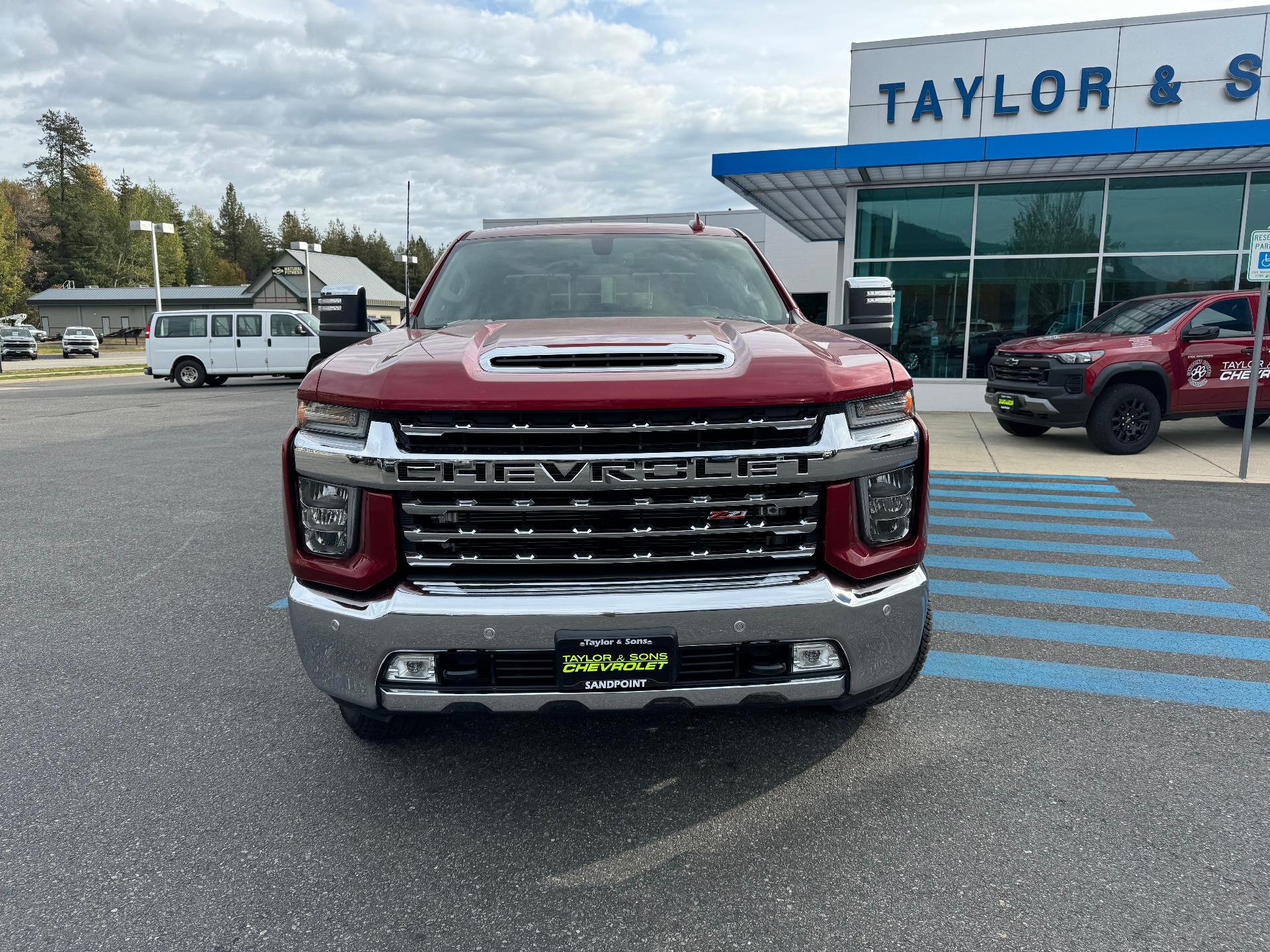 Used 2020 Chevrolet Silverado 2500HD LTZ with VIN 1GC4YPEY7LF313663 for sale in Ponderay, ID