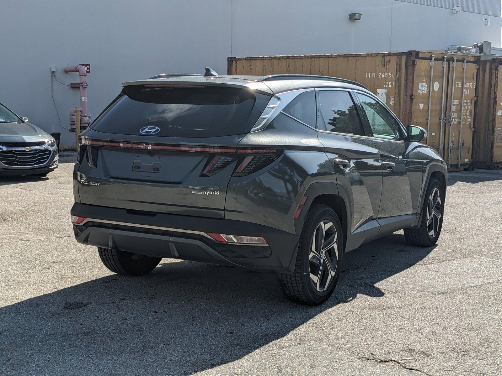 2022 Hyundai Tucson Hybrid Vehicle Photo in GREENACRES, FL 33463-3207