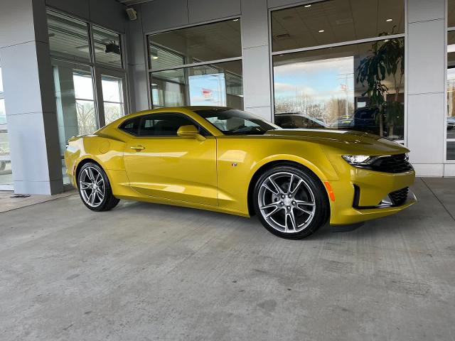 2024 Chevrolet Camaro Vehicle Photo in INDIANAPOLIS, IN 46227-0991