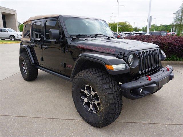 2019 Jeep Wrangler Unlimited Vehicle Photo in BATON ROUGE, LA 70809-4546