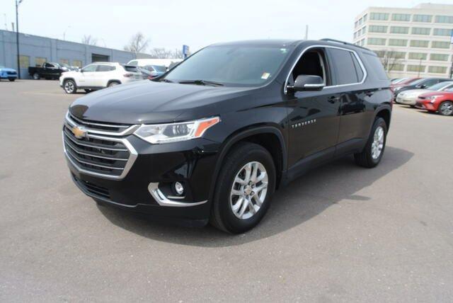 2021 Chevrolet Traverse Vehicle Photo in DETROIT, MI 48207-4102