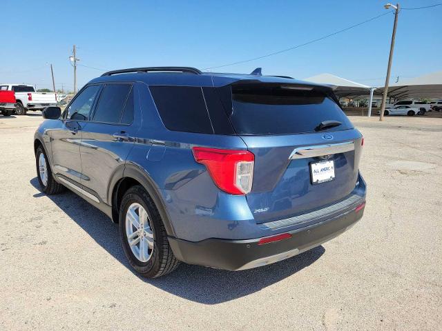 2020 Ford Explorer Vehicle Photo in MIDLAND, TX 79703-7718