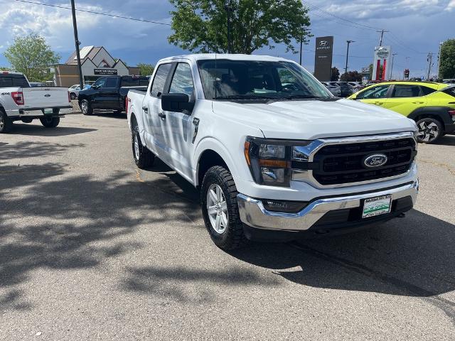 Used 2023 Ford F-150 XLT with VIN 1FTFW1E80PFA23024 for sale in Twin Falls, ID