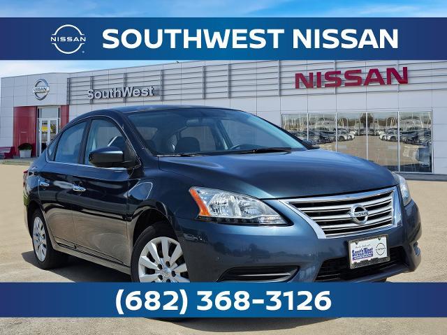 2014 Nissan Sentra Vehicle Photo in Weatherford, TX 76087