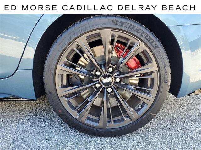 2024 Cadillac CT5-V Vehicle Photo in DELRAY BEACH, FL 33483-3294