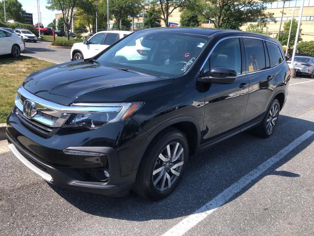 Certified 2020 Honda Pilot EX-L with VIN 5FNYF6H55LB034820 for sale in Cockeysville, MD