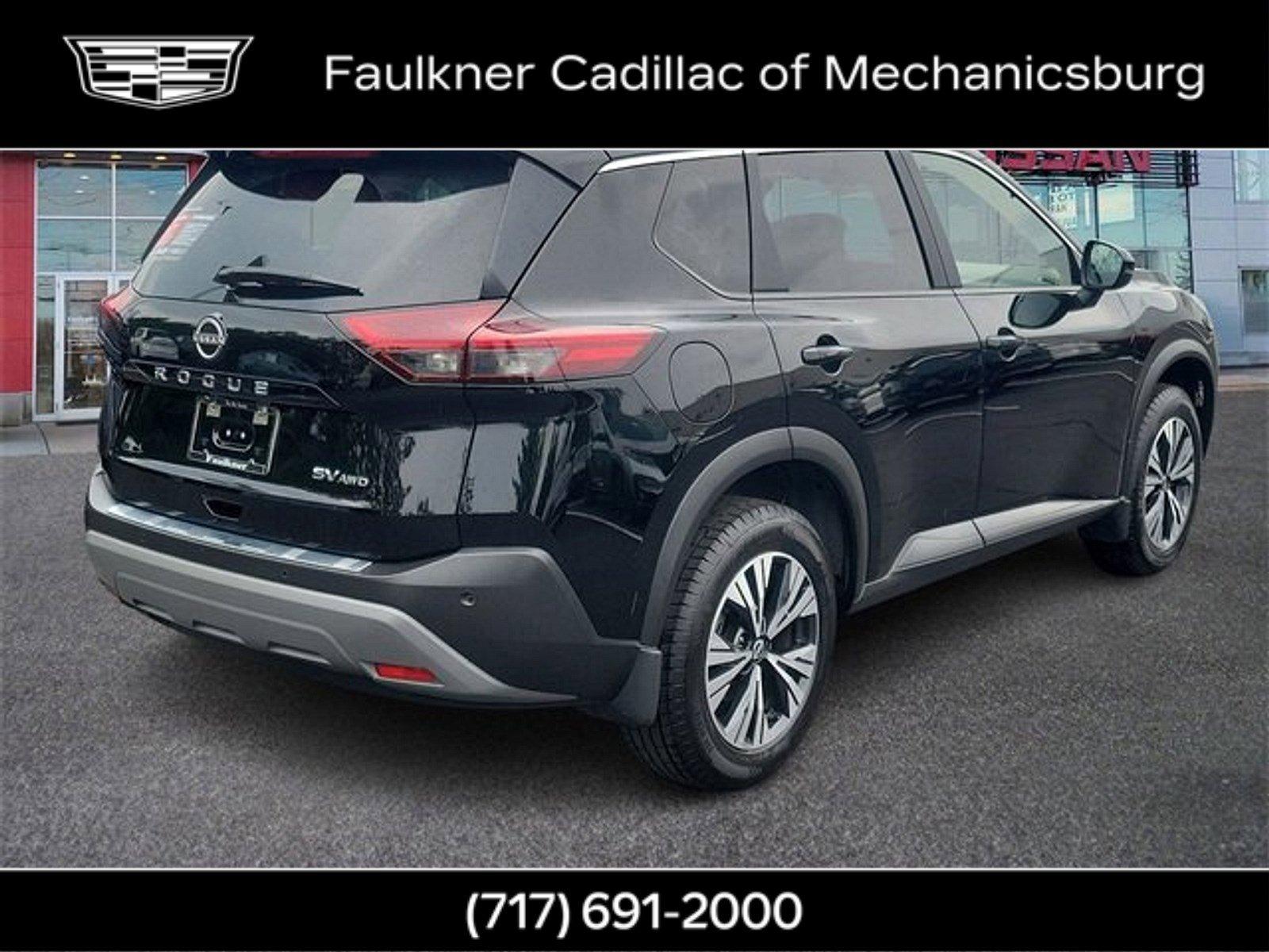 2023 Nissan Rogue Vehicle Photo in MECHANICSBURG, PA 17050-1707