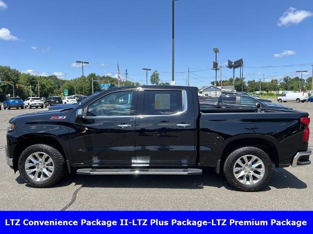 2021 Chevrolet Silverado 1500 Vehicle Photo in CHICOPEE, MA 01020-5001