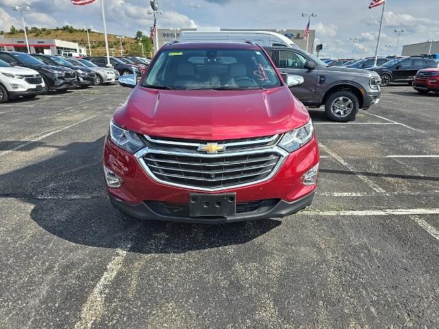 Used 2021 Chevrolet Equinox Premier with VIN 2GNAXXEV2M6154002 for sale in Wexford, PA