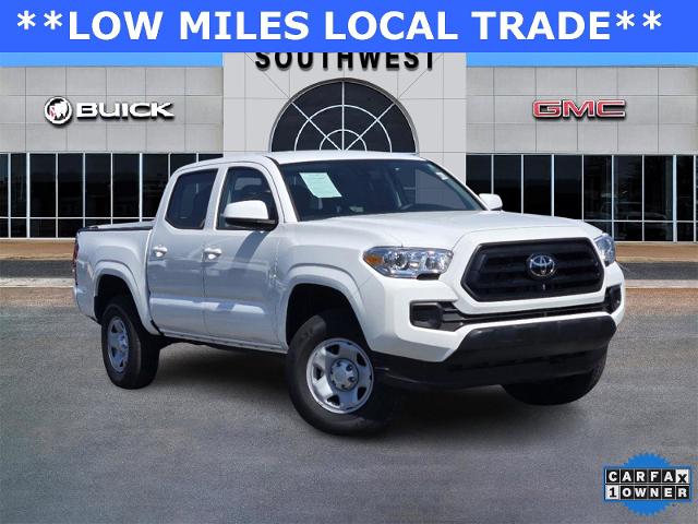 2023 Toyota Tacoma 4WD Vehicle Photo in LAWTON, OK 73505-3401