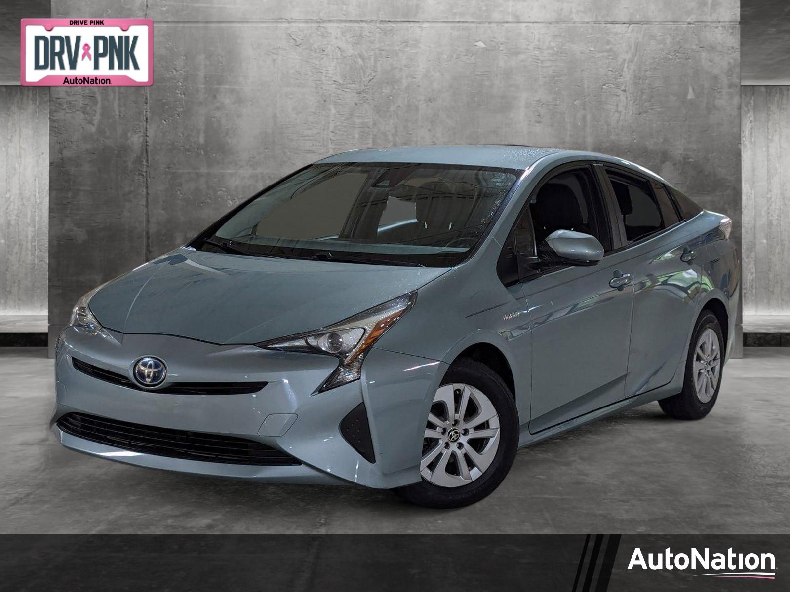 2018 Toyota Prius Vehicle Photo in West Palm Beach, FL 33417