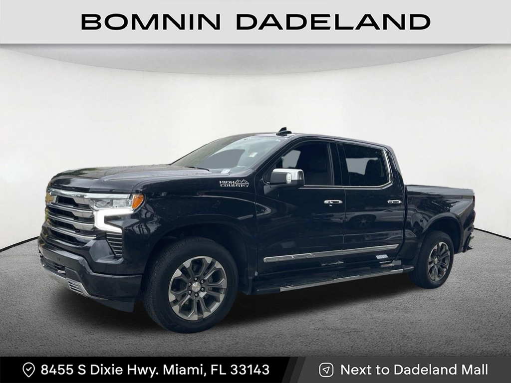 Used 2023 Chevrolet Silverado 1500 High Country with VIN 2GCPAFED0P1112659 for sale in Miami, FL