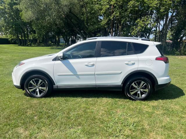 Used 2016 Toyota RAV4 XLE with VIN 2T3RFREV7GW524136 for sale in Shelbyville, IN