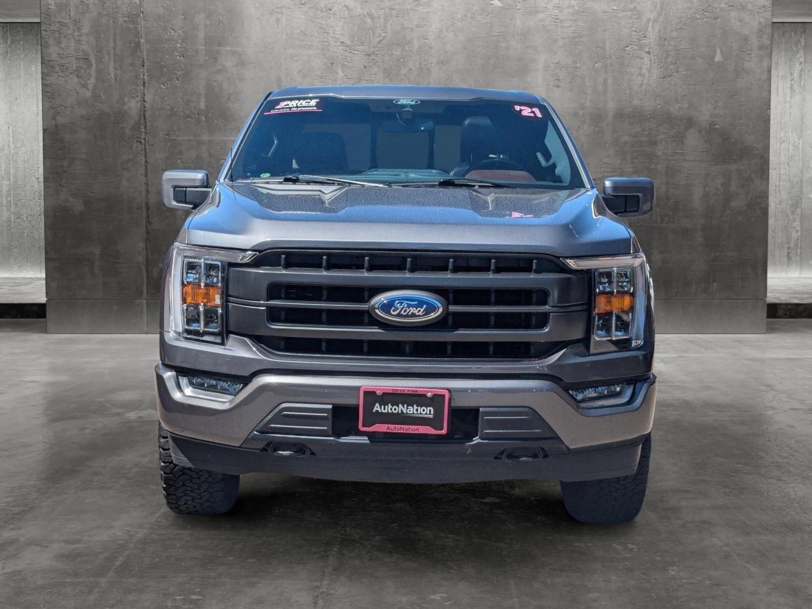 Used 2021 Ford F-150 Lariat with VIN 1FTFW1E58MFA18638 for sale in Lone Tree, CO