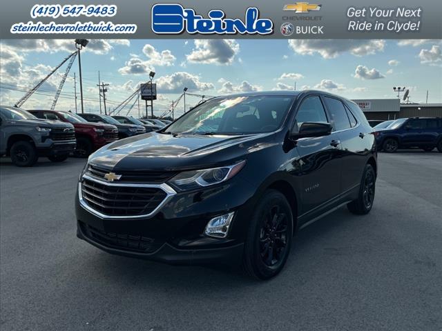 Used 2020 Chevrolet Equinox LT with VIN 3GNAXJEV3LL307767 for sale in Clyde, OH