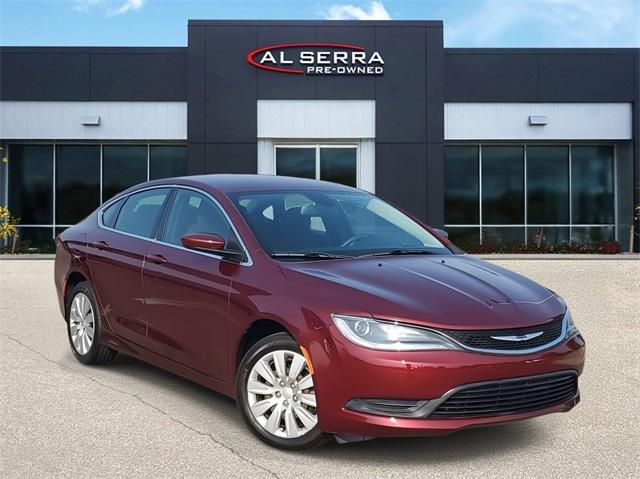 2015 Chrysler 200 Vehicle Photo in GRAND BLANC, MI 48439-8139