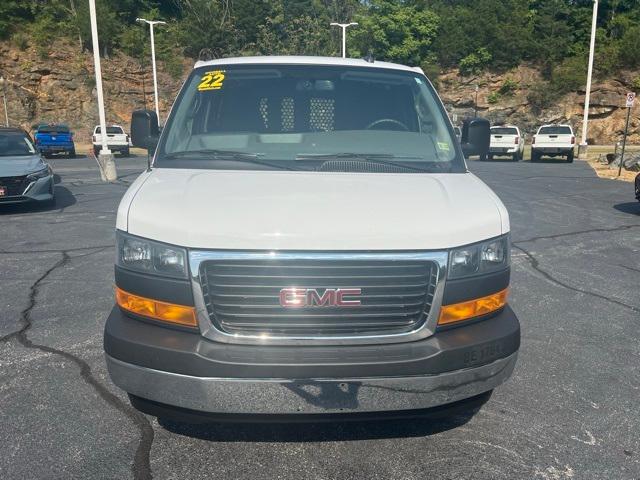 Used 2022 GMC Savana Cargo Work Van with VIN 1GTW7AF74N1254201 for sale in Danville, VA