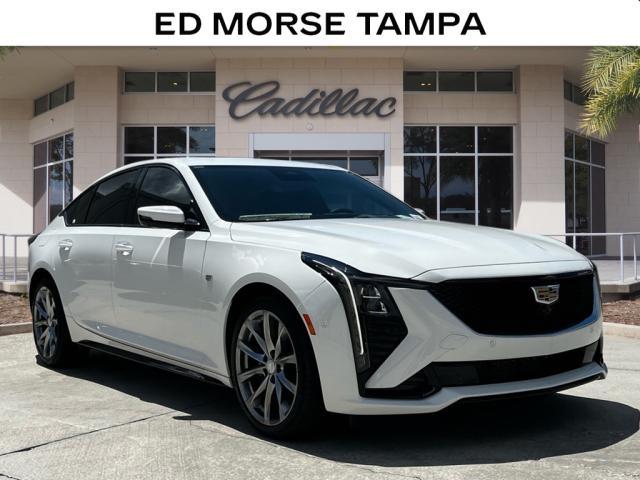 2025 Cadillac CT5 Vehicle Photo in TAMPA, FL 33612-3404