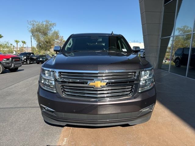 Used 2018 Chevrolet Tahoe Premier with VIN 1GNSKCKC1JR301439 for sale in Henderson, NV