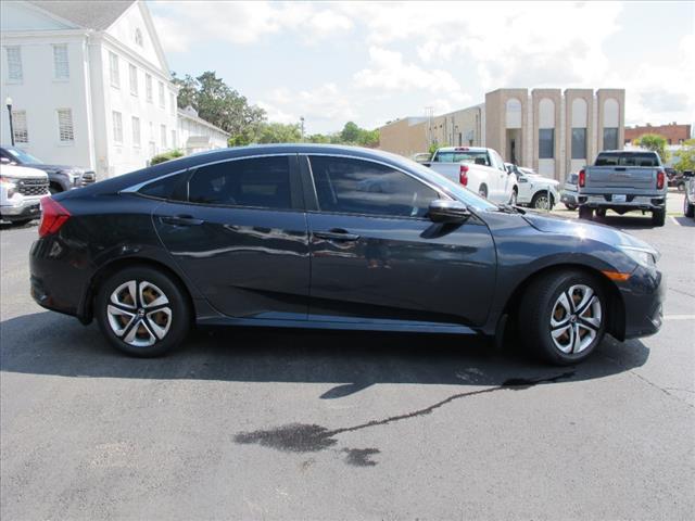 Used 2016 Honda Civic LX with VIN 19XFC2F54GE020575 for sale in Conway, SC