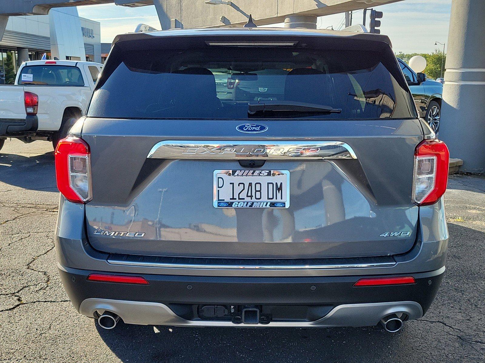 2022 Ford Explorer Vehicle Photo in Plainfield, IL 60586