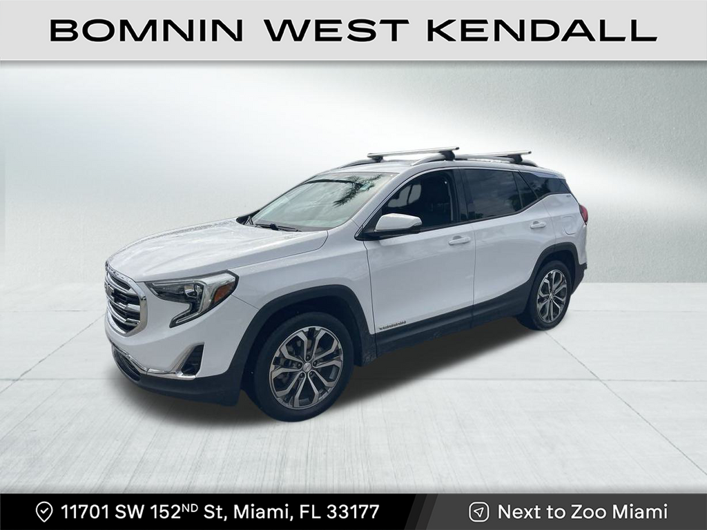 Used 2020 GMC Terrain SLT with VIN 3GKALPEXXLL212992 for sale in Miami, FL